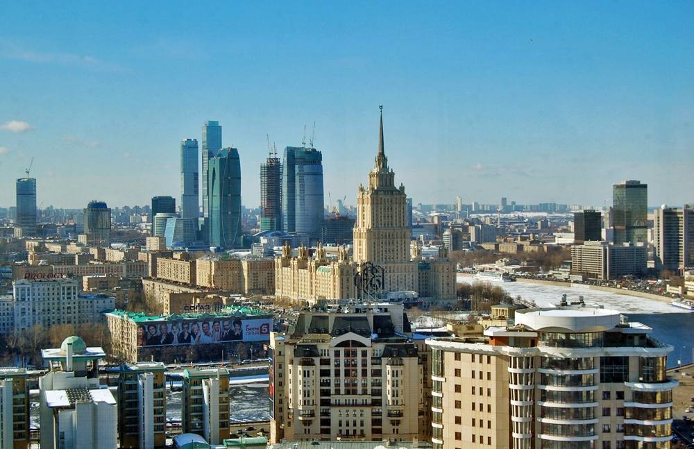 Москва и Московская область